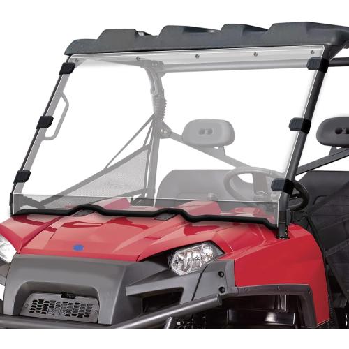 StarknightMT Scratch-Resistant Ranger 800 570 Windshield - UV-Proof Hard-Coated Full Windshield Compatible with Polaris 2010-2016 Ranger XP 800/Ranger XP 800 Crew/Ranger 800 6x6