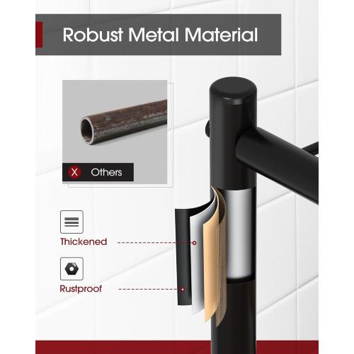 Sakugi Storage Shelves - 5 Tier Shelf Organizer, Heavy Duty Garage Shelving Unit with Leveling Feet, Stable Metal Shelves Organizer for Pantry, Kitchen and Closet, 33.0 W x 12.6 D x 72.0 H, Black