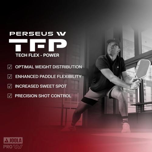 JOOLA Pro IV Pickleball Paddles – Raw Carbon Fiber Surface – Perseus, Hyperion, Scorpeus & Magnus Shapes – 14mm/16mm – Tech Flex Power – Propulsion Core – Wide or Elongated – UPA-A and USAP Approved