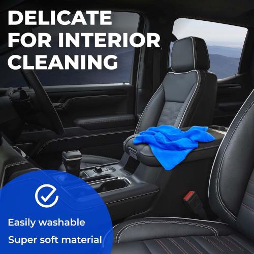 2 pk Size 34x25 Premium XL Shammy Towel for Car - 2pk (34”x25”) - Super Absorbent Chamois Cloth - Spots & Scratch-Free - Reusable Car Drying Towel