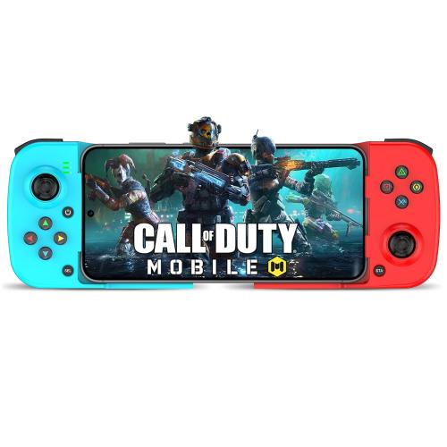 Joso Phone Controller for iPhone/Android Support Phone Case, Mobile Gaming Controller with Ergonomic Design - Wireless Gamepad for Cloud Gaming & PS Remote Play