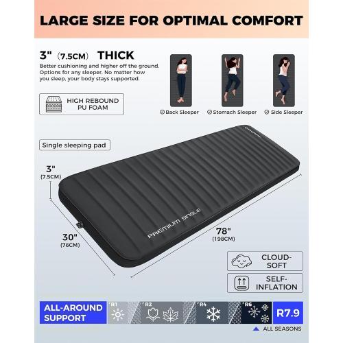 Size Premium Double Color Black and Grey