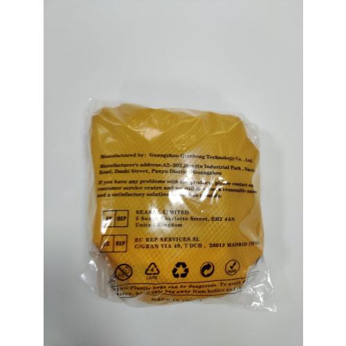 ZOMAKE Ultra Lightweight Hiking Backpack 20L, Packable Small Backpacks Water Resistant Daypack for Women Men(Yellow New)