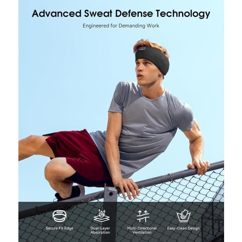 MUSICOZY Sleep Headphones Bluetooth 5.4 Headband, Wireless Earphones Music Sleep Earbuds Sleeping Eye Mask with HD Stereo Speakers for Workout Running Travel Yoga, Ideal Gifts for Men Women Mom Dad