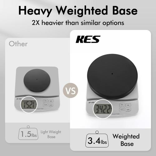 KES Bathroom Toilet Paper Holder Stand Modern Tissue Roll Holder SUS304 Stainless Steel Rustproof Freestanding 20.2 H, Matte Black BPH283S1-BK