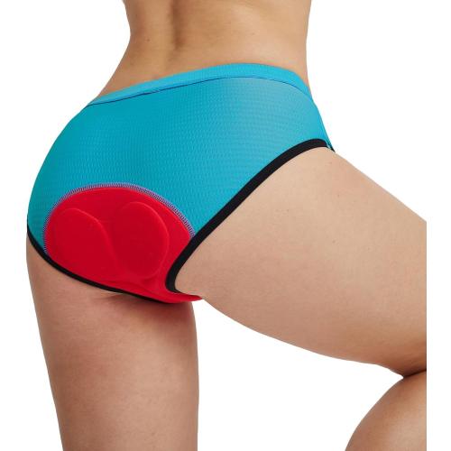 XL baleaf Women's Cycling Underwear Padded Bike Shorts Padding Spin Biker Briefs Biking Gear