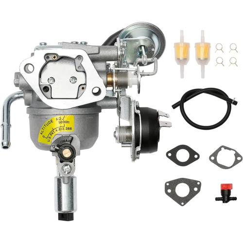 5410765 Carburetor Kit Compatible With Onan 5500 7000 Grand Marquis Gold Generator HGJAA HGJAB-901D HGJAB-900 5.5HGJAB-6755K With Mounting Gaskets Fuel Filter, Replace# 541-0765, 146-0774, 141-0983