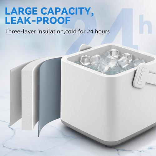 Cold Therapy Machine,Programmable Timer Knee Ice Machine with Silent Pump,Knee Replacement System for Cryotherapy Pain Sports Injuries,Ice Therapy Ankle/Leg/Shoulder/Back/Hip