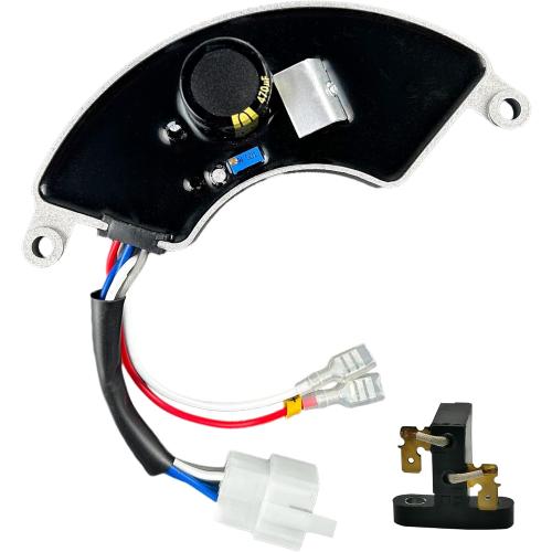 YAMAKATO 5000-9900 watt Generator AVR Rectifier for Predator Honda | Regulator AVR 5~8kw for Champion Generac etc.Voltage 5000 5500 6000 6500 7000 7500 8000 8500 8750 9000 9500 338cc~459cc