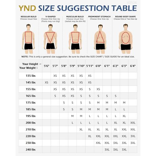 YND Men's 3 Piece Suit Set with Tie, 2 Button Slim Fit Solid Blazer Jacket Vest Pants, Business Wedding Party Suits for Men Grey ? large