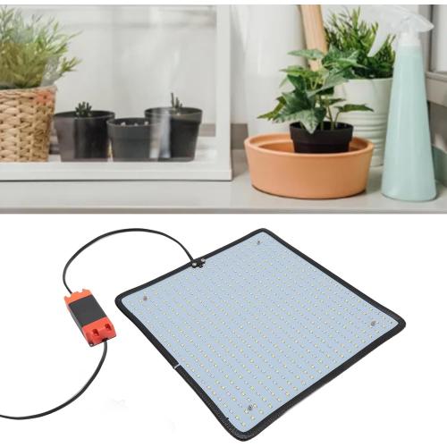 500LED 38W Full Spectrum LED Plant Grow Light Grow Lamp for Indoor Plants Vegetables Flowers Greenhouse 110‑220V (US)