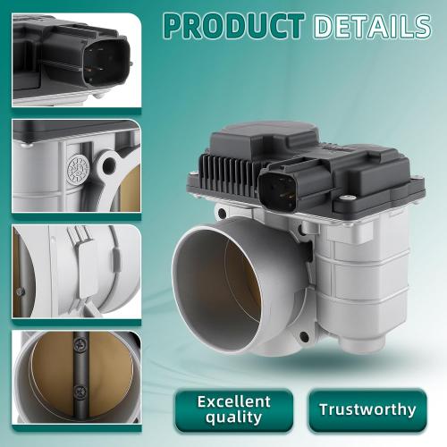 AUTOKAY 16119-AE013 New Electronic Throttle Body with TPS Sensors Fits for Nissan Sentra Altima 2002-2006 X-Trail 2005 2006 2.5L L4 RE# 16119-AE01B 16119-AE01C 16119AE013 GEGT7610-102 16119JF00B
