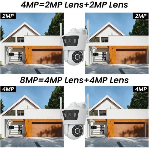 Anran 4.0mega pixel IP camera