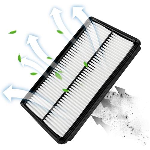 Engine Air Filter JM726A Fits for MDX 3.5L 2022 2023 2024, Pilot 3.5L 2023-2025, Replacement for 17220-61A-A00, 1722061AA00