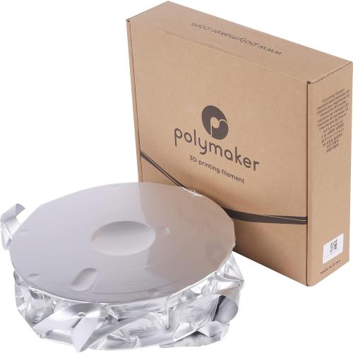 Red Polymaker TPU Filament 2.85mm Red, 0.75kg Shore 95A Flexible 3D Printer Filament 2.85mm - PolyFlex TPU95 3D Printing TPU Filament 0.75kg Red Soft Flexible Filament
