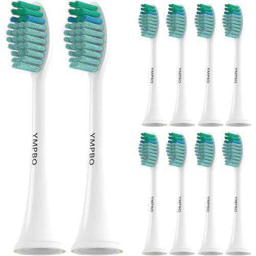 Toothbrush Replacement Heads for TAO Clean Electric Toothbrush, 10 Pack