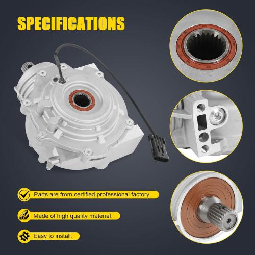 1337046 Front Differential Compatible with Polaris Ranger, RZR ACE 500 570 800 900 1000 2013  Replace # 1333750 1333104 1334309 ‼️has oil on it with mild scratches ‼️