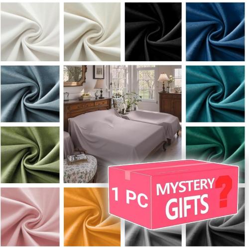 Heavy-duty, large velvet tarpaulins for paint protection, waterproof and durable. Cream yellow color