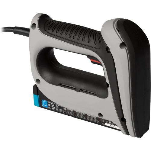 Arrow T50ACD Heavy Duty Corded Electric Staple Gun for Upholstery, Furniture, Office, Decorating, Fits 1/4, 5/16”, 3/8, or 1/2 Staples