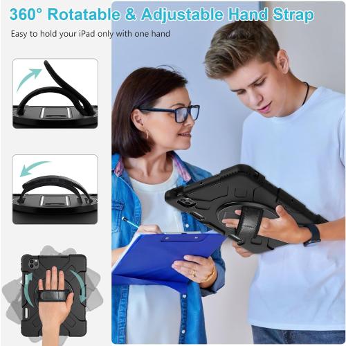 Miesherk STOCK Case for iPad Pro 11 4th/ 3rd/ 2nd (2022/2021/ 2020/2018)