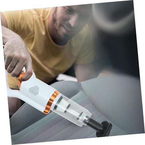 Cordless Car Vacuum Cleaner Lightweight Portable Wireless Vacuum with Washable Filter Compact Design for Home and Vehicle Cleaning