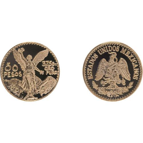 Customizable Wedding Unity Coins 24K Gold Plated with Case, Treasure Box, Arras Matrimoniales (Centenario)