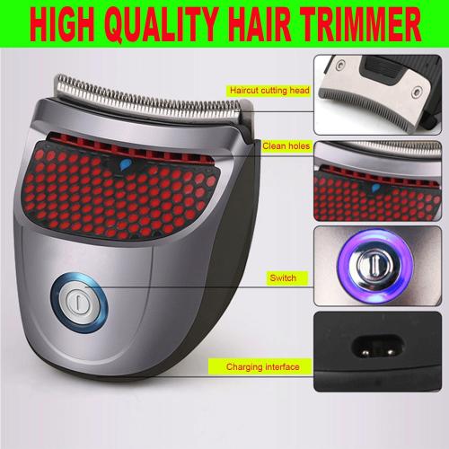 SUYOOULIN Hair Clippers Shortcut Self-Haircut Kit for Men, USB Rechargeable Cordless Electric Hair Trimmer Professional Hair Cutting Machine Shortcut Self Grooming Haircut Kit with 9 Combs