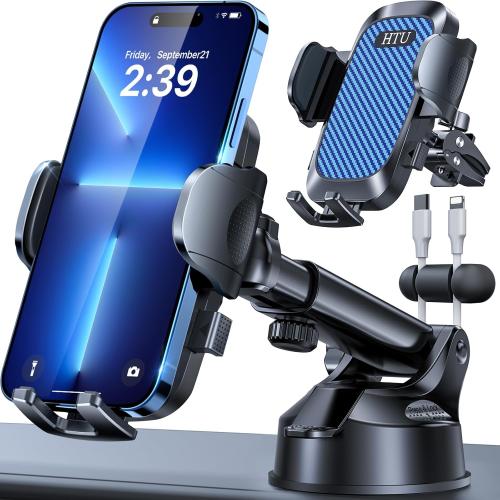 HTU 2026 Ultimate Best【True Military-Grade & Safety Cert】 Car Phone Holder