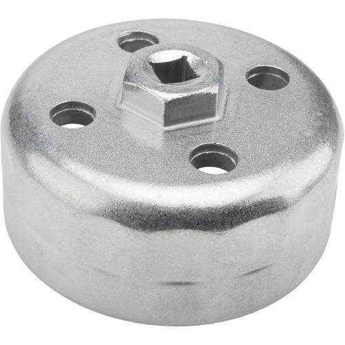 Heavy Duty 90.2mm 15Flutes Oil Filter Wrench Compatible with Land Rover and Jaguar - Fits 3.0L & 5.0L Gas Engines