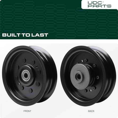 196104 Idler Pulley / 48 54 inch Deck/for Husqvarna 532196104 197380 532197380 TS342 TS343 TS348 TS352 YT42DXLS
