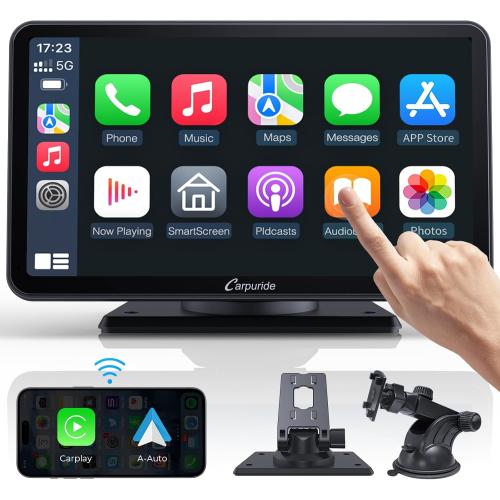 Carpuride 7 Inch Carplay Screen & Android Auto