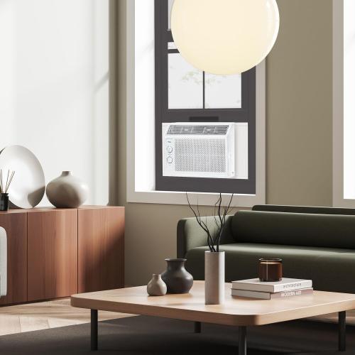 TCL 5,000 BTU Window Air Conditioner, 150 Sq. Ft., Easy-to-Use, Reusable Filter, Compact Design - H5W33M