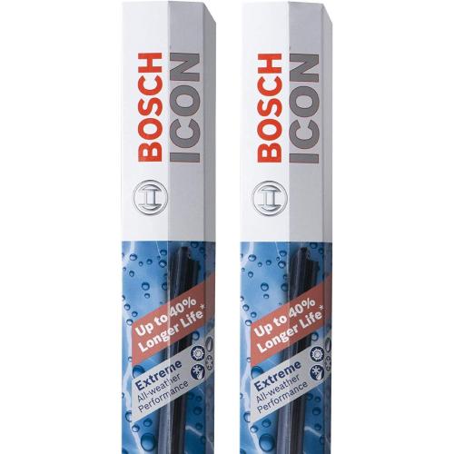 BOSCH 26A20A ICON Beam Wiper Blades - Driver and Passenger Side - Set of 2 Blades (26A & 28A)
