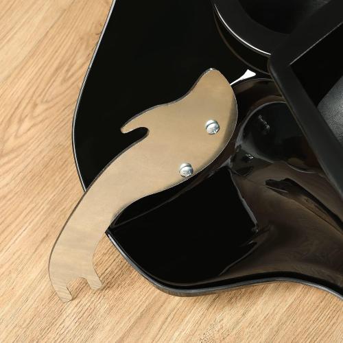 KUAFU Batwing Fairing Compatible with 1986-2015 Harley Davidson FLSTN Heritage Softail Classic Deluxe Fat Boy w/Windshield 4 Speaker Front