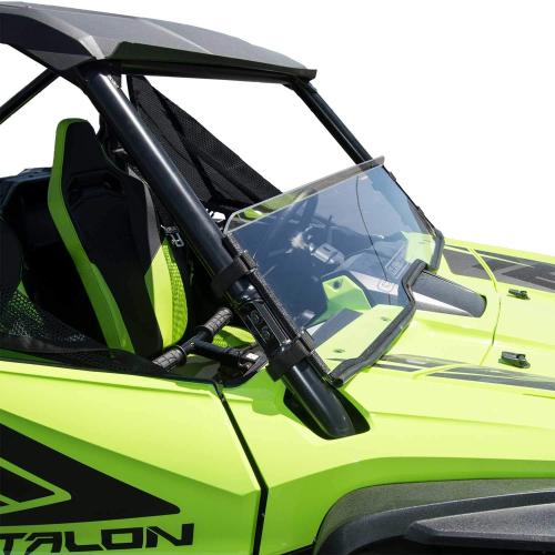 Honda Talon 1000 Half Windshield  SCRATCH RESISTANT | Easy on/Easy off | Premium Lexan MR10 w/ Hard Coat | Proudly Made in America!