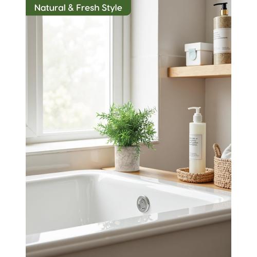 Velener Artificial Potted Rosemary Plants- Rustic Farmhouse Topiary Shrubs for Decoration Centerpieces Living Room, Shelf Bedroom Aesthetic Green Bathroom Accessories Boho Small Desk Plant Office