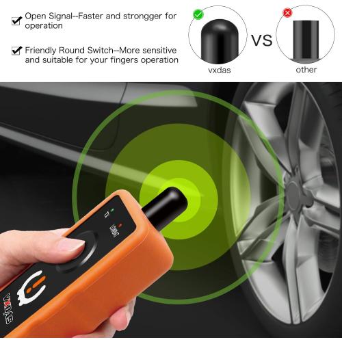 VXDAS GL50448 TPMS Relearn Tool Compatible for GM Chevy Tire Pressure Sensor Reset Activation Tool OEC-T5 for GM/Buick/Chevrolet/Cadillac/Nissan/Series Vehicles 2024 Edition