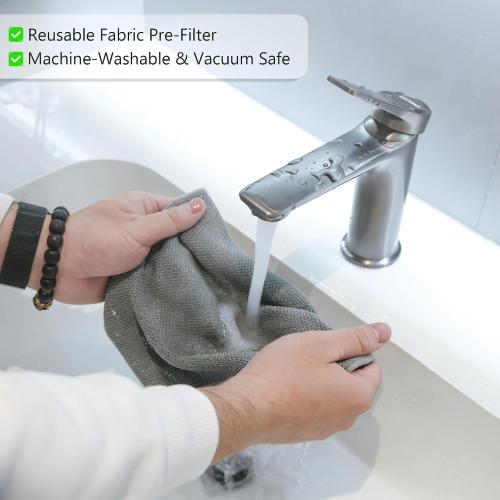 2 Packs Cloth Washable Pre-filter Cover for Blueair Blue Pure Mini Max Air Purifi-er, Premium Fabric Mini Max Pre Filter