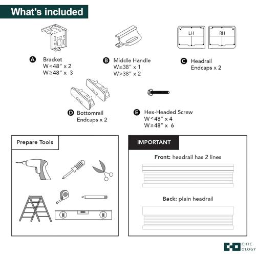 SBARTAR Cellular Shades , Window Blinds Cordless , Blinds for Windows , Window Shades for Home , Window Coverings , Cellular Blinds , Door Blinds , Morning Croissant, 46W X 48H