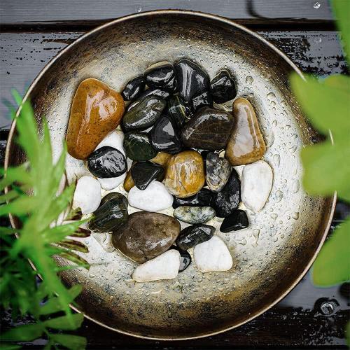 Ajure Rain Chain Basin, 12'' Bird Bath Bowl, Vintage Catch Basin, Copper Bowl for Rain Chains Gutters, Rain Barrels to Vollect Rainwater from Gutter,Garden Decoration.