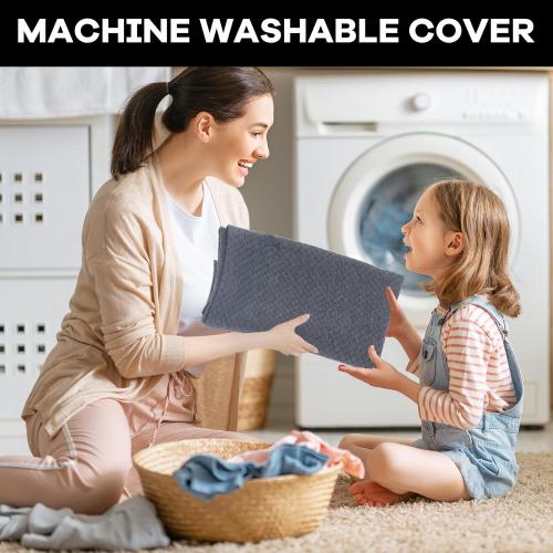 Memory Foam Camping Mattress Pad,Portable Sleeping Pad for Adult,Waterproof Cot Mattress,Roll Up Floor Mattress,Foldable Backpacking Travel Bed for Hiking,Guest Bed