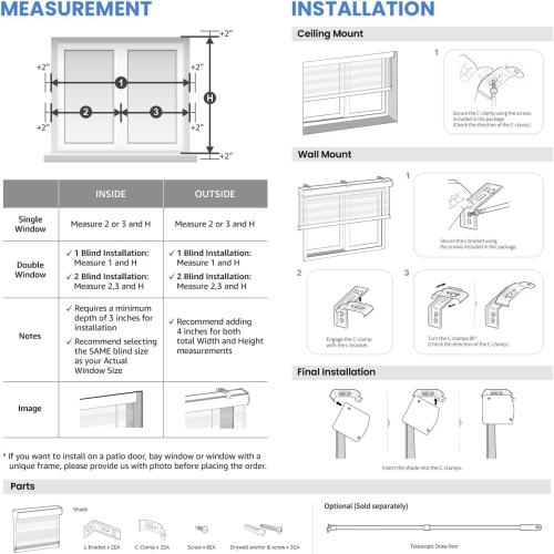 FOIRESOFT Standard Cordless Custom Zebra Roller Shades and Blinds [Basic, Black, W 37 x H 64 inch] Dual Layer Sheer for Day and Night Light Control Privacy, 20 to 105 in Height