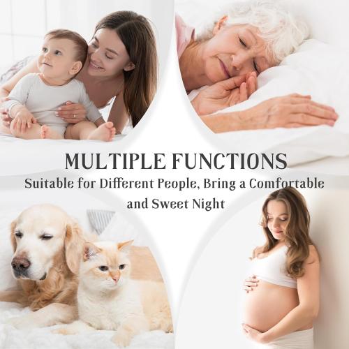 Dark Grey BEDLORE Mattress Topper Viscose Derived from Bamboo, Thick Pillow Top Mattress Pad with Stretchable Pockets for 6-18 inches Mattress, Soft Mattress Topper for Back Pain Relief