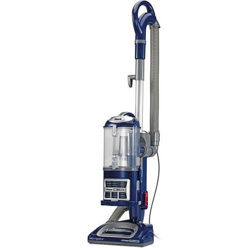 Shark Upright Vacuum, Navigator Lift-Away Deluxe with Large Dust Cup Capacity, HEPA Filter, Swivel Steering, Upholstery Tool & Crevice Tool, Blue, NV360
