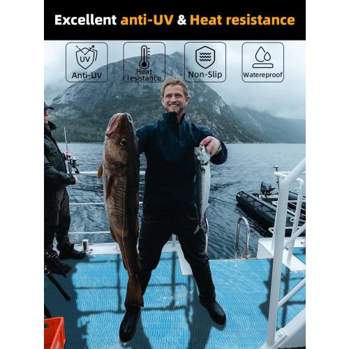 FOCEAN Boat Flooring EVA Foam Boat Decking Camo Marine Flooring Self-Adhesive Marine Mat for Motorboat RV Yacht Kayak 94.5 x 47.2/23.6/15.7