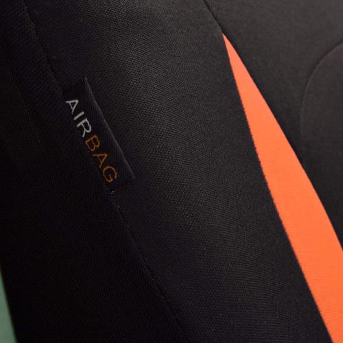 Flying Banner Car Seat Covers Front Seats Rear Bench Polyester car seat Protectors Easy installations Rear Bench Split Classic Man Lady Truck