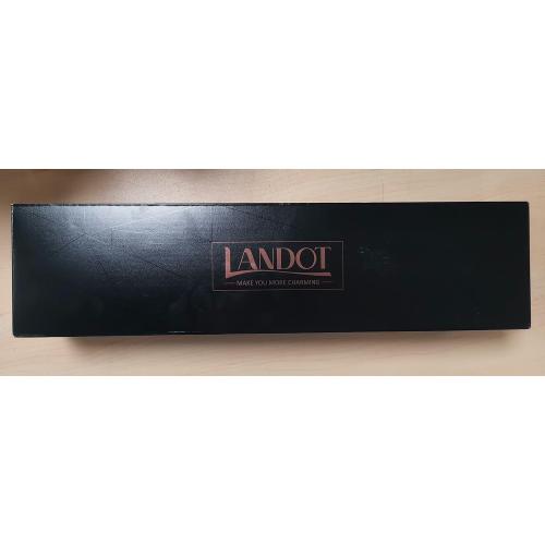 LANDOT Hair Blow Dryer Brush: One-Step Hot Air Brush with 60mm Oval Barrel - 4 in 1 HairDryer Styler and Volumizer for Drying Straightening Curling Volumizing Hair Fight Frizz and Add Volume
