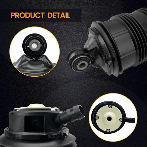MILLISEC Rear Left Air Spring Bag Compatible with 2006-2011 Benz CLS500/E280/E350/E55 AMG Car Air Springs OEM Replaces# 2113200725, 211320072580