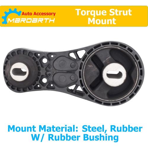 A5444 Rear Torque Strut Engine Motor Mount Compatible with 09-17 Enclave Acadia Traverse Outlook 3.6L V6 Engine, Replace OE 25840458