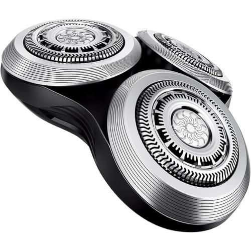 SH90/RQ12 Replacement Shaver Head for Philips Norelco Series S9000, Version Replacement Shaver Head with Double Precision Blades for Series RQ12/RQ10/S9000, S8000,1Pack